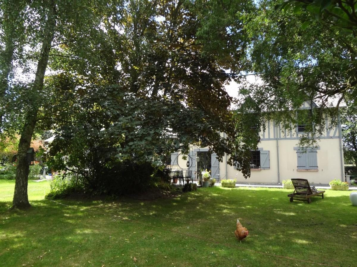 Chambres Et Table D'Hotes Du Coquerel Saint-Simeon  Eksteriør bilde